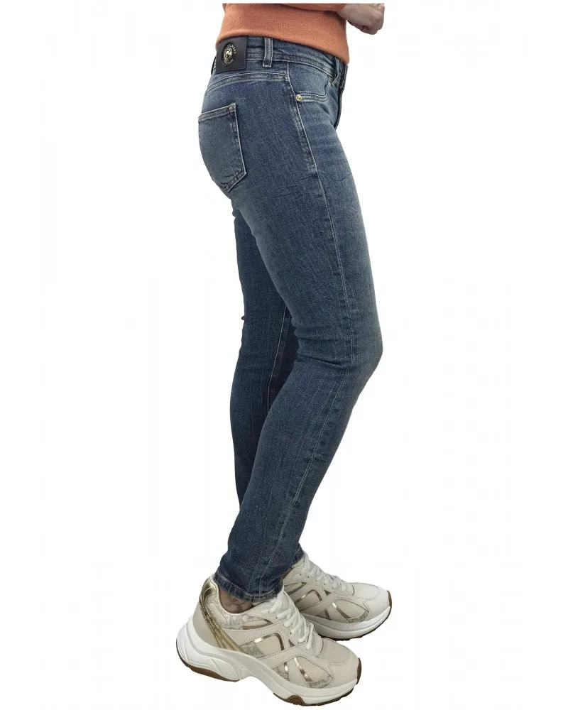 VERSACE JEANS COUTURE  PANTALóN VAQUERO JEGGING JACKIE LAVADO