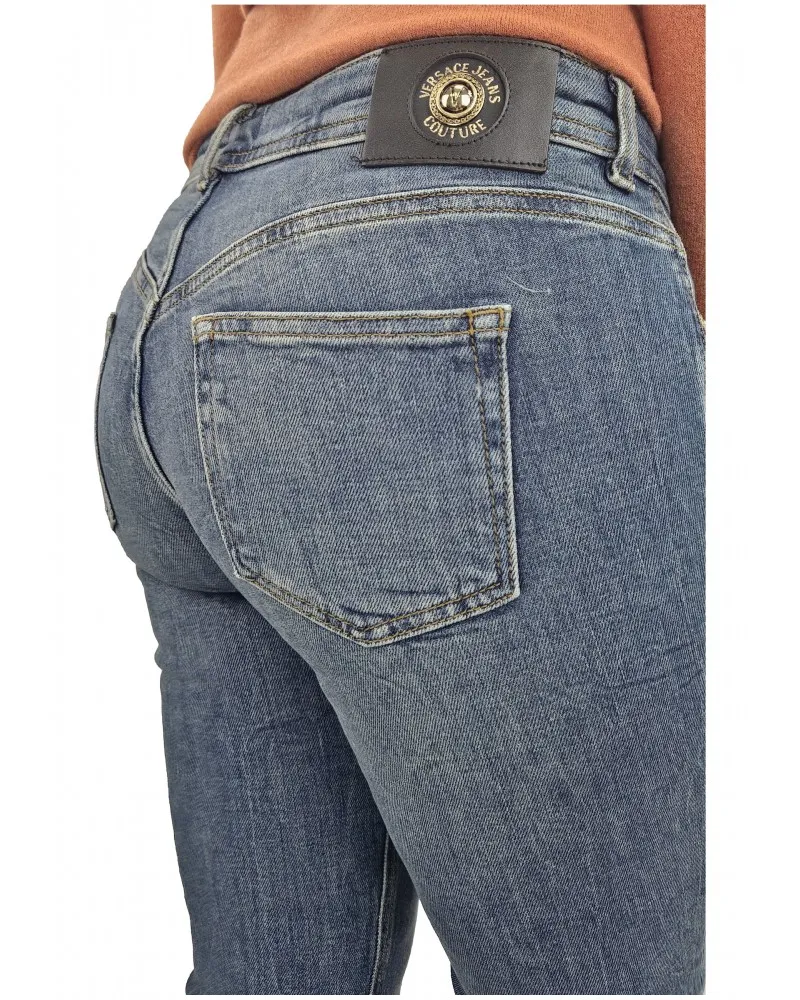 VERSACE JEANS COUTURE  PANTALóN VAQUERO JEGGING JACKIE LAVADO
