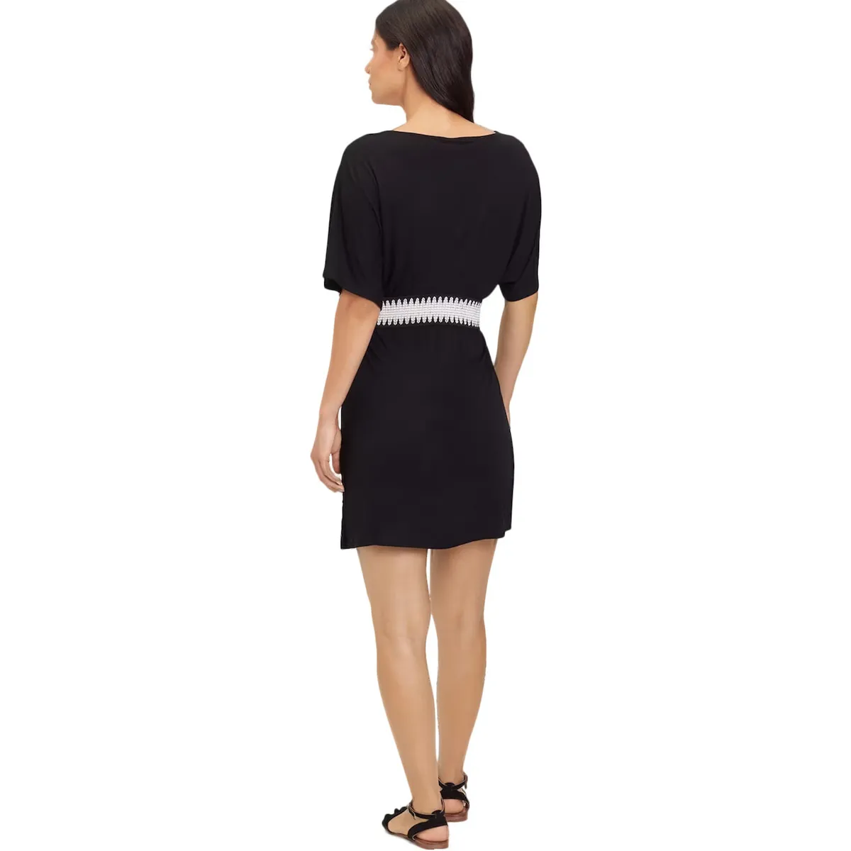 Vestido de verano con cuello en V Gummi