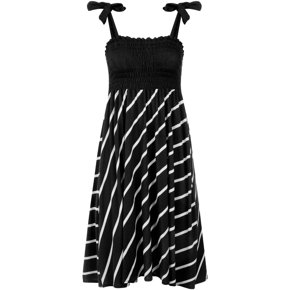 Vestido de verano con tirantes Rhodes