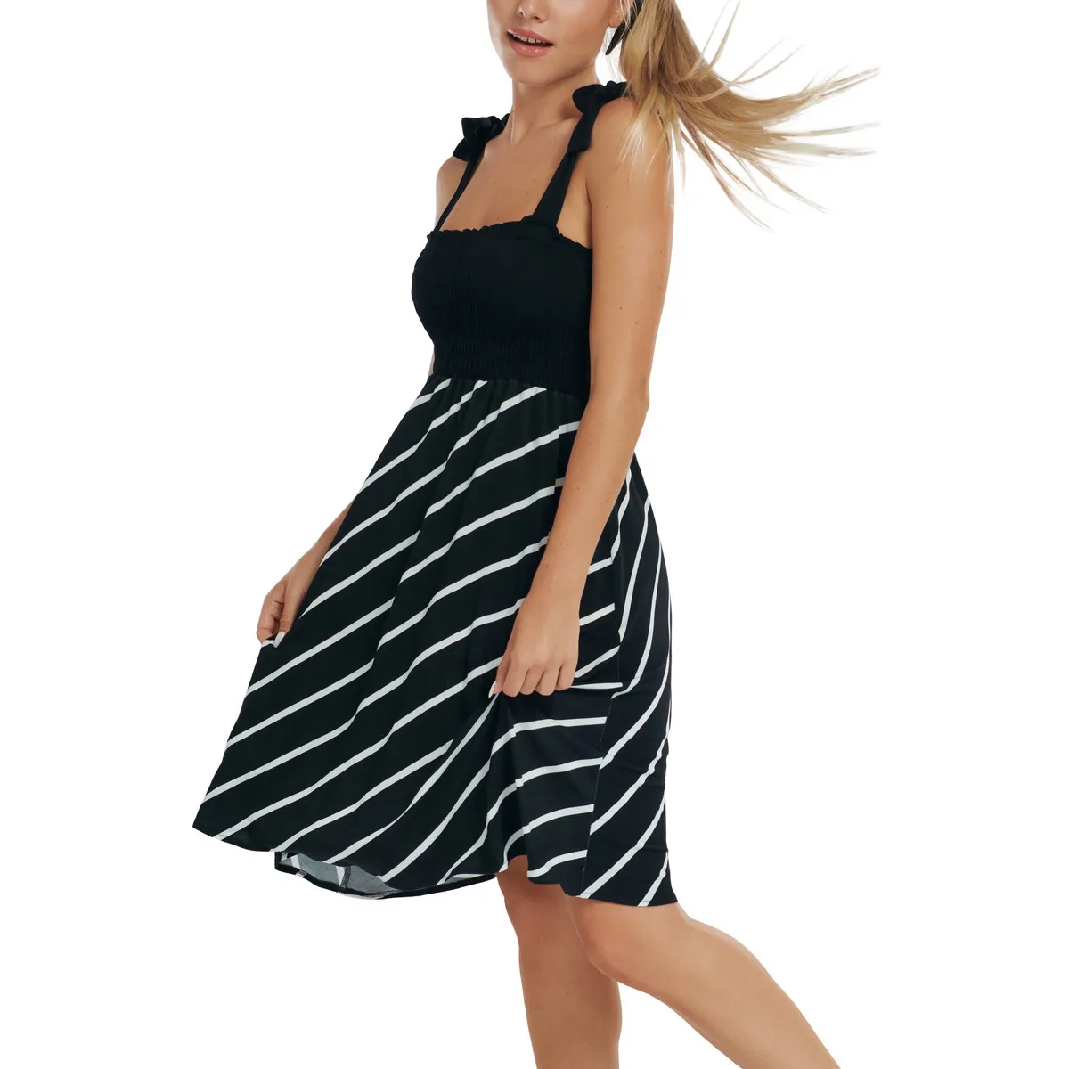 Vestido de verano con tirantes Rhodes