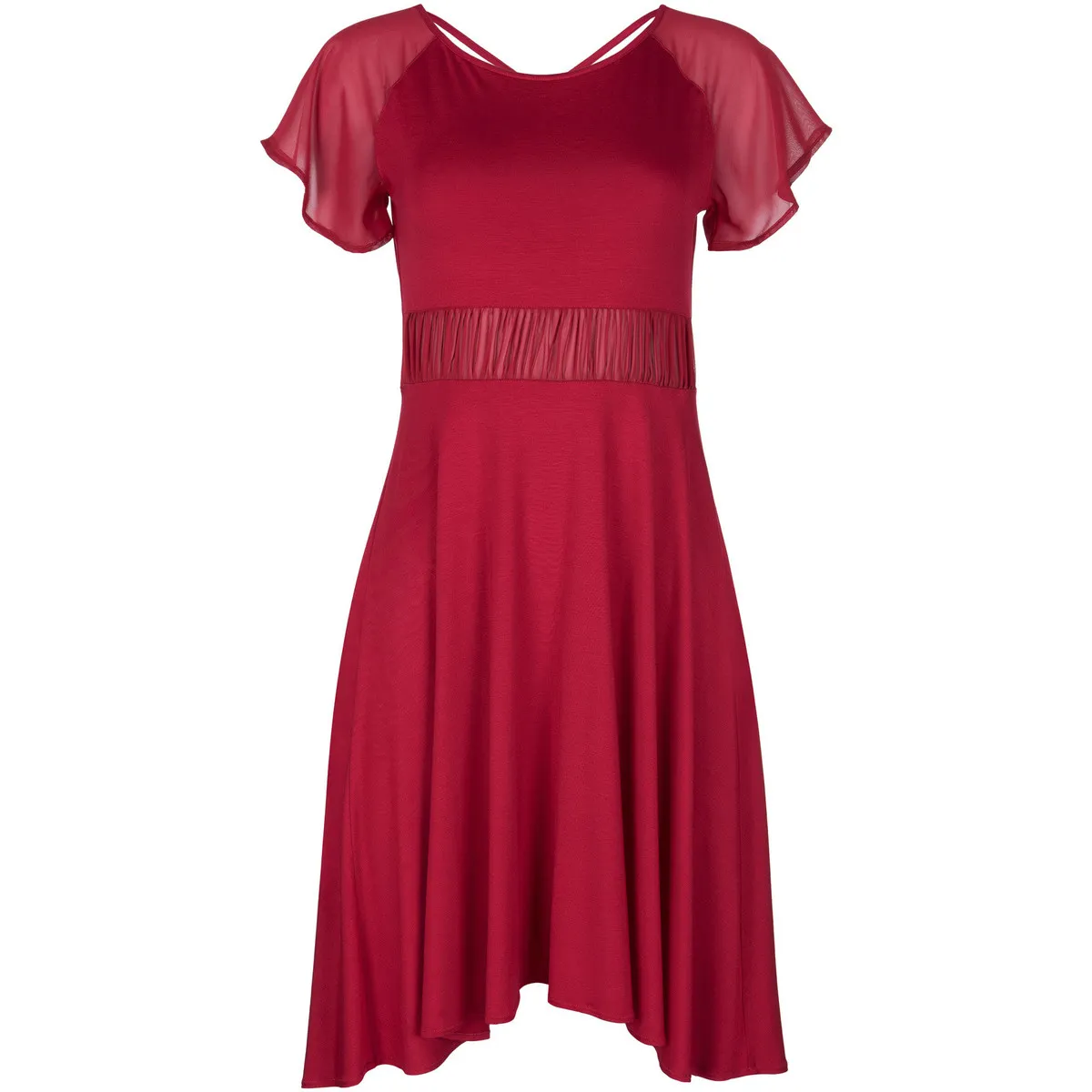 Vestido de verano manga corta Isola Rossa