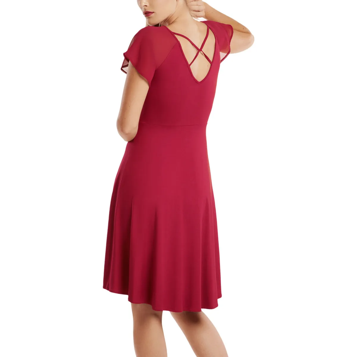 Vestido de verano manga corta Isola Rossa