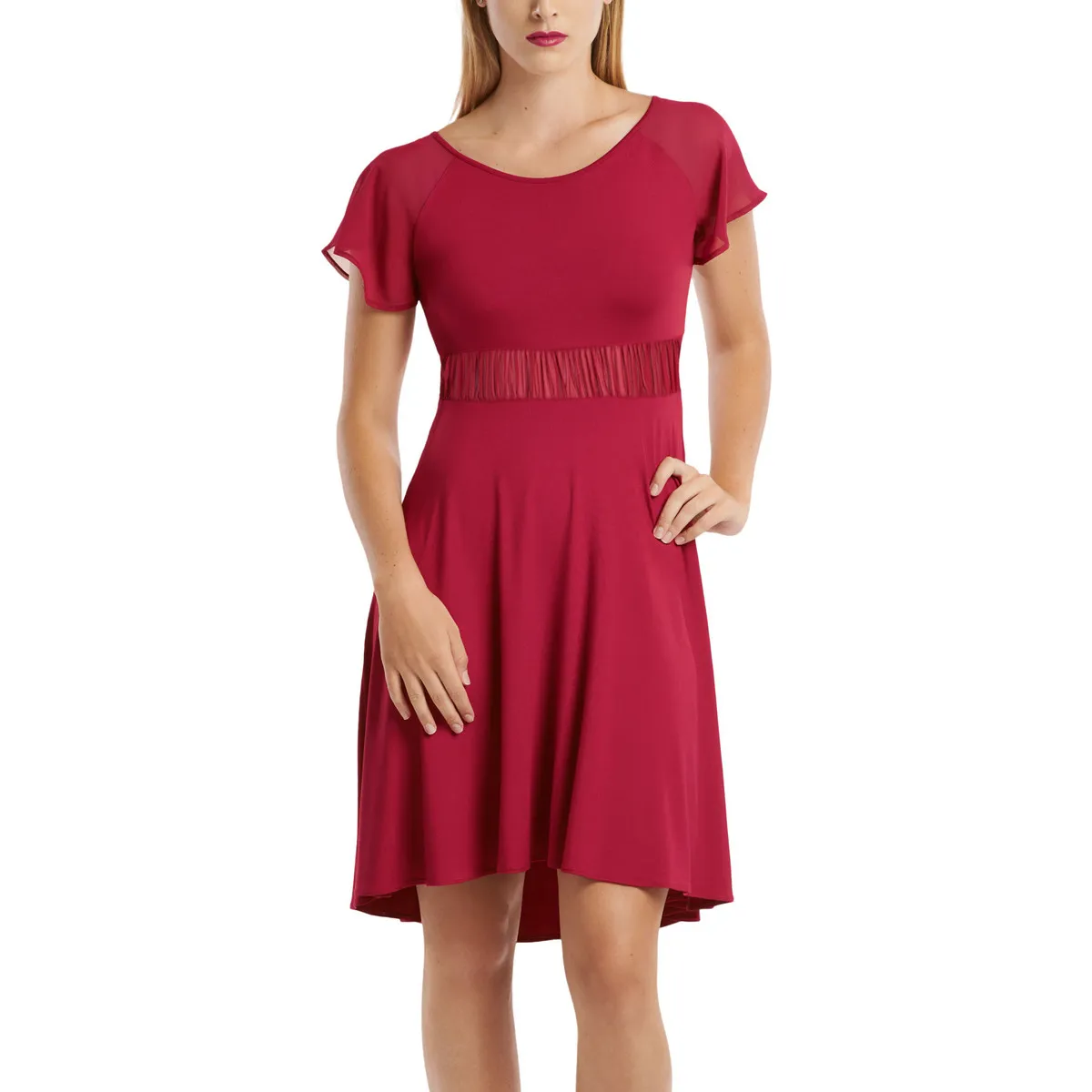 Vestido de verano manga corta Isola Rossa