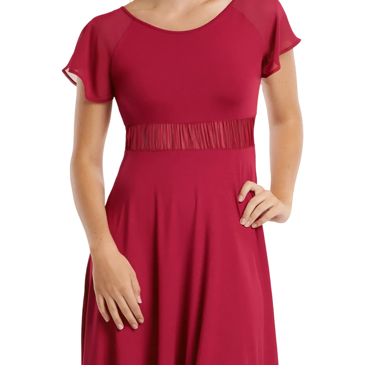 Vestido de verano manga corta Isola Rossa