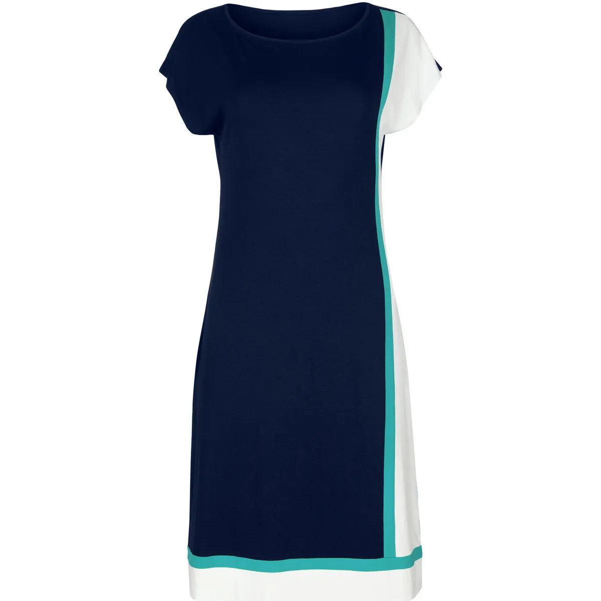 Vestido de verano manga corta Saint Tropez
