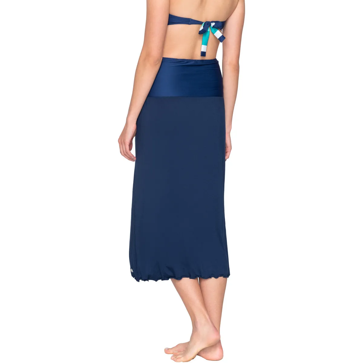 Vestido de verano multiposición falda convertible Horizon