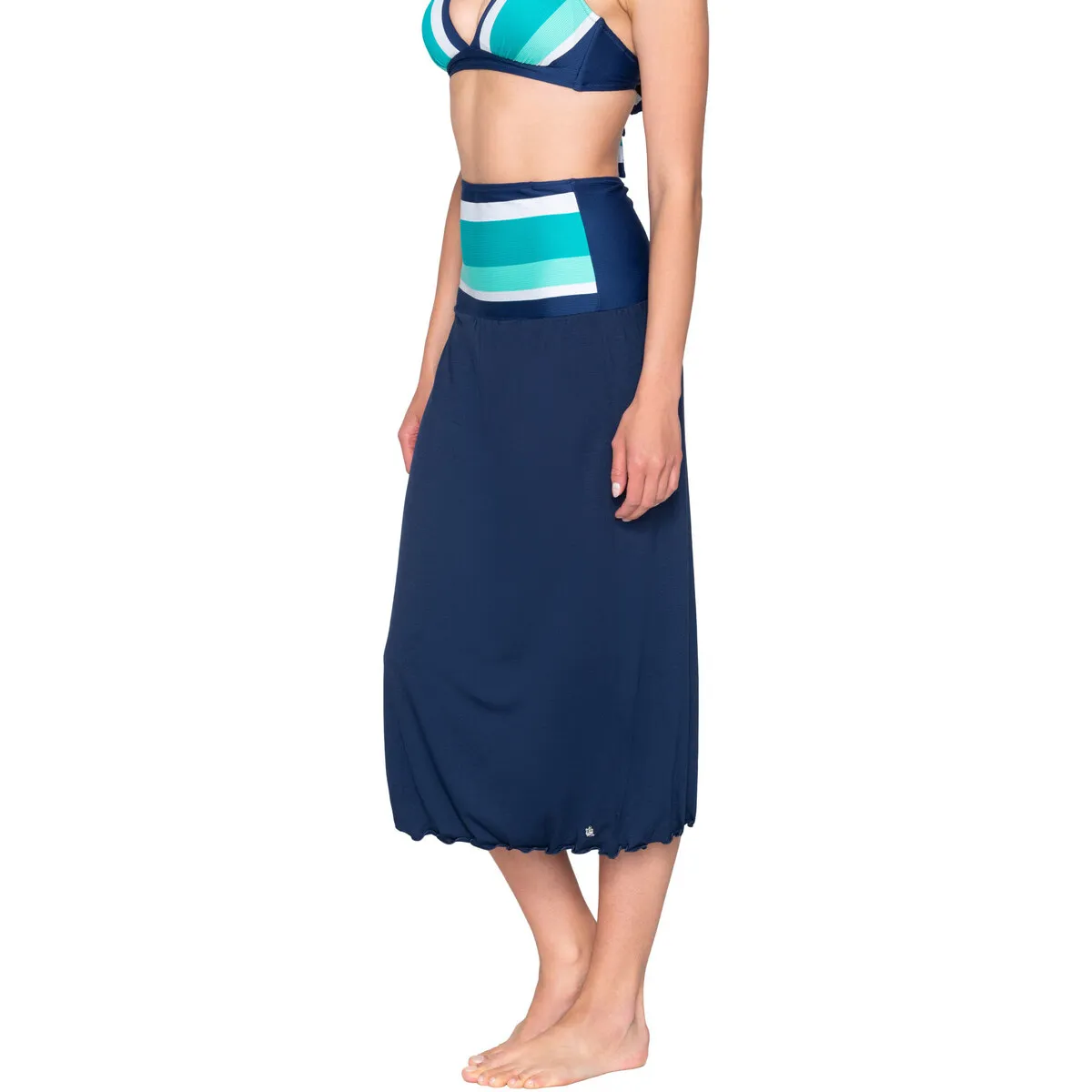 Vestido de verano multiposición falda convertible Horizon