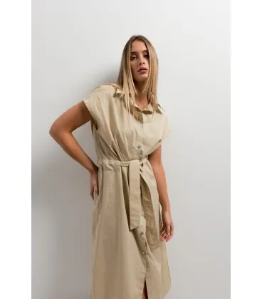 Vestido Lima Camisero