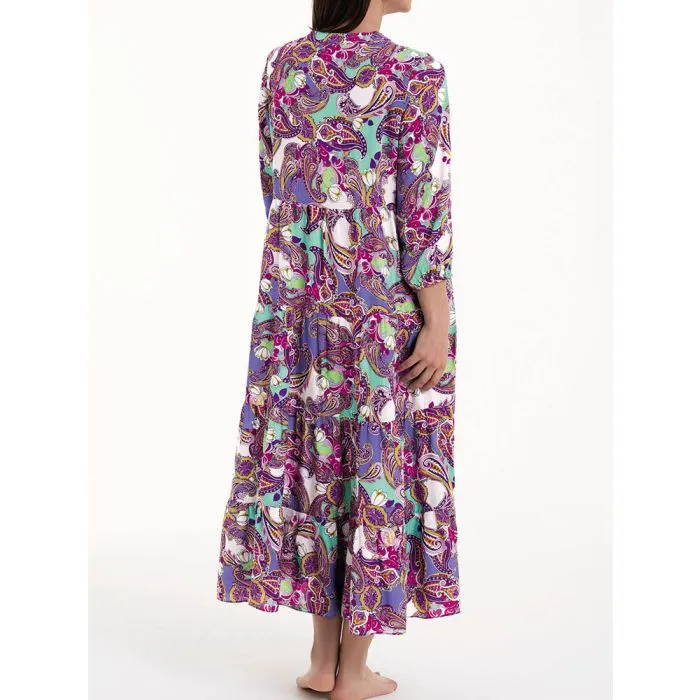 Vestido Playa Rosa Faia Island in the Sun Aymee 8621 Rosa pastel