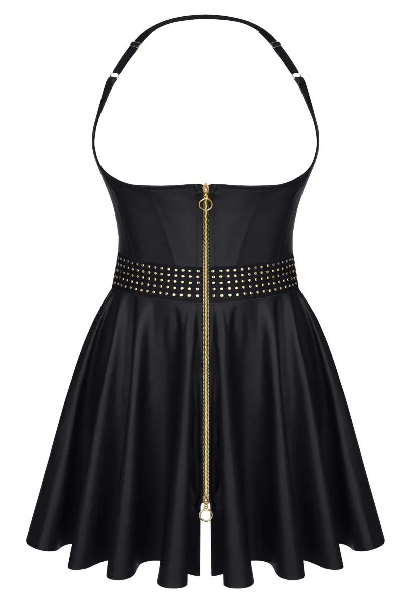 Vestido sexy con Busto Expuesto