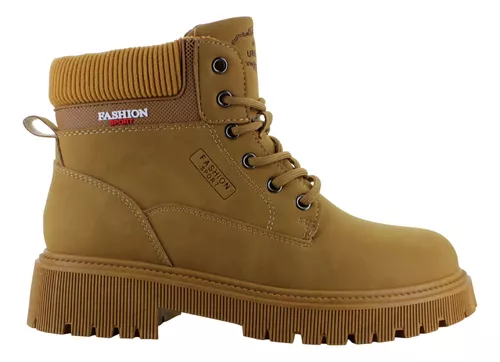Via Moda Bota Trabajo Industrial Vestir Casual Mujer 91487