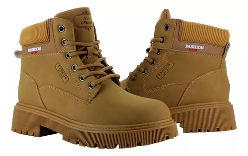 Via Moda Bota Trabajo Industrial Vestir Casual Mujer 91487