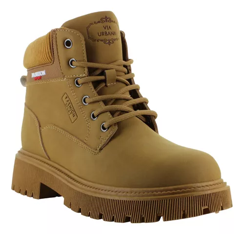 Via Moda Bota Trabajo Industrial Vestir Casual Mujer 91487