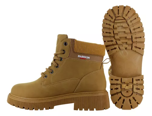 Via Moda Bota Trabajo Industrial Vestir Casual Mujer 91487
