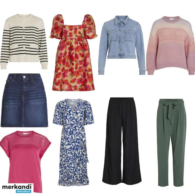 VILA Mezcla de ropa de mujer para verano y otoño