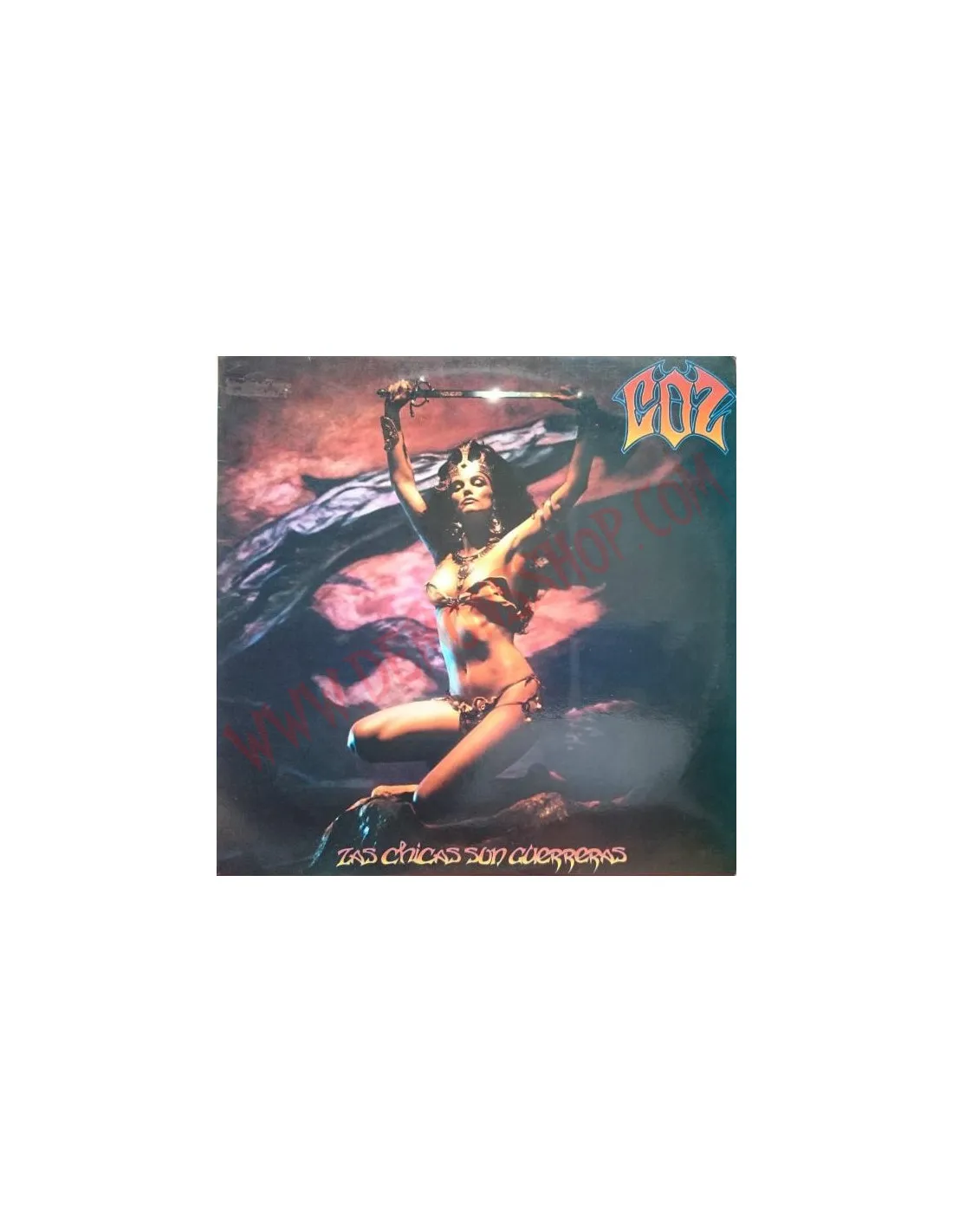 VINILO LP COZ  LAS CHICAS SON GUERRERAS
