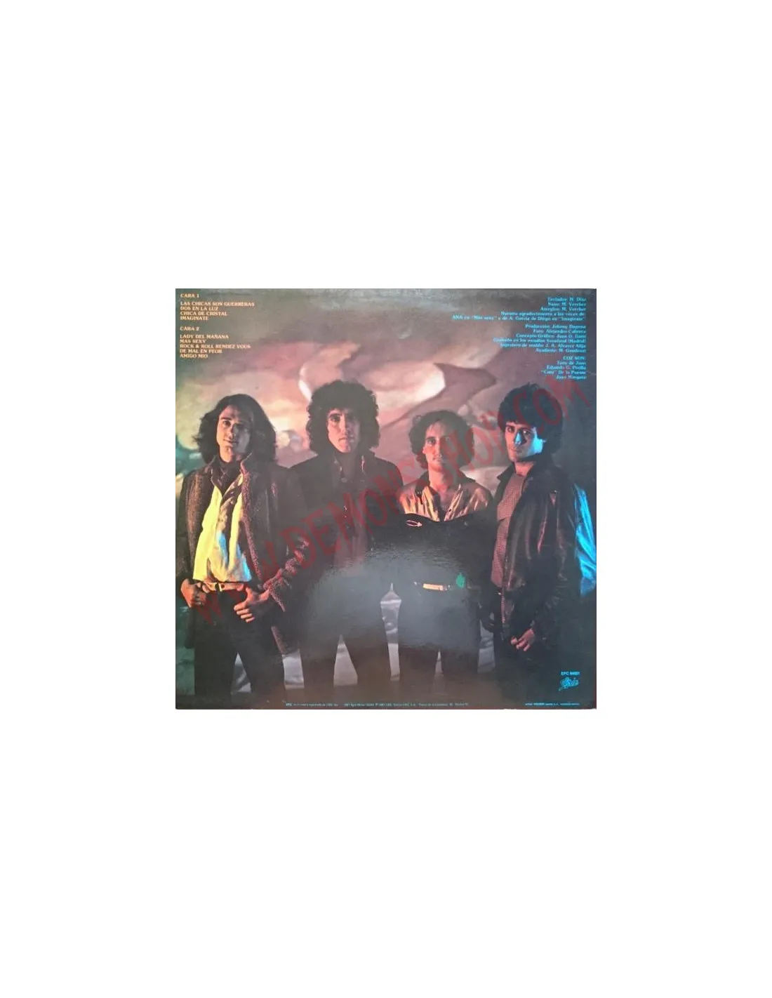 VINILO LP COZ  LAS CHICAS SON GUERRERAS