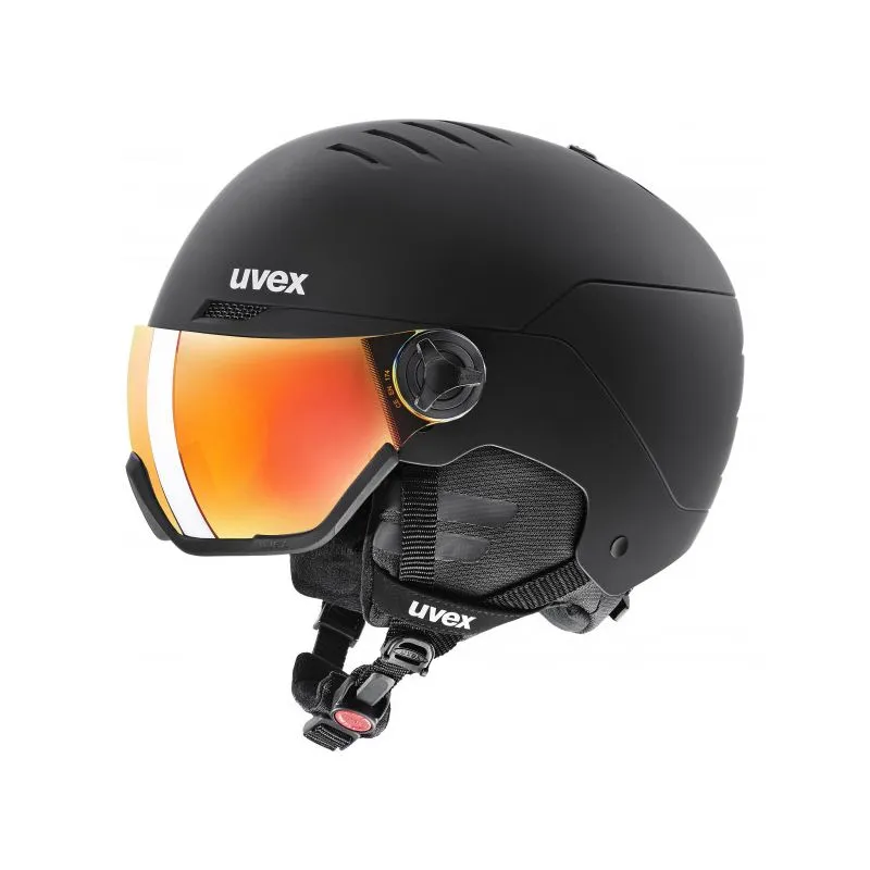 Visera casco Uvex Wanted Visor (negro mate)
