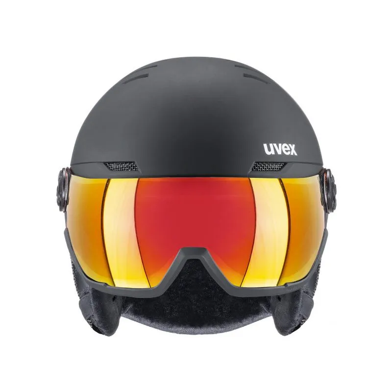 Visera casco Uvex Wanted Visor (negro mate)