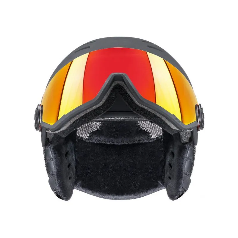Visera casco Uvex Wanted Visor (negro mate)