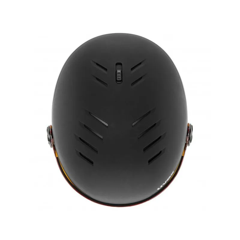 Visera casco Uvex Wanted Visor (negro mate)