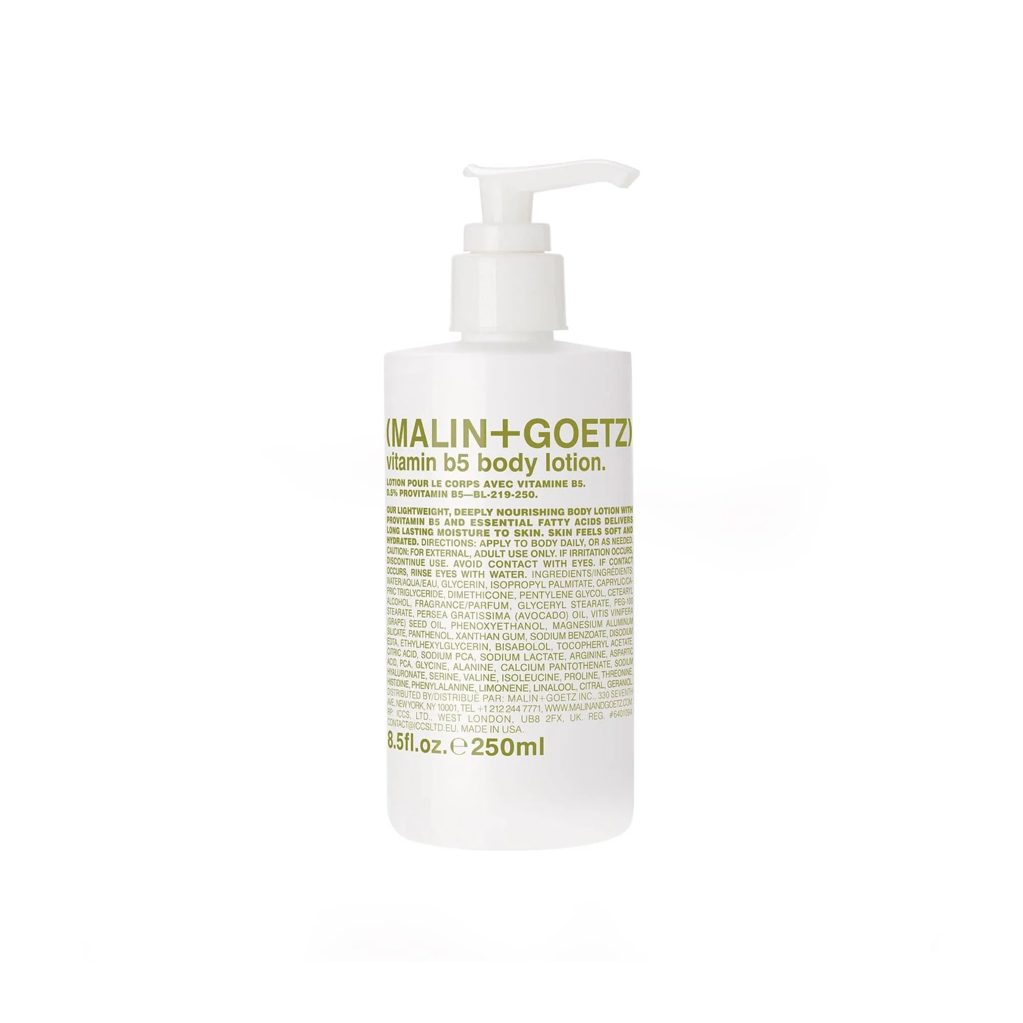 Vitamin B5 Body Lotion (MALIN+GOETZ) Loción para el cuerpo con vitamina B5