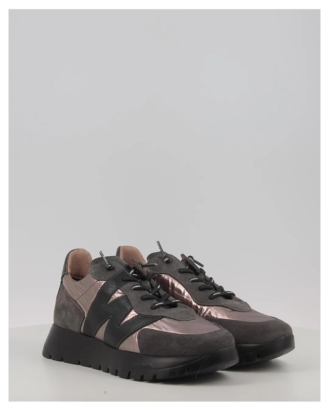 WONDERS ZAPATOS DEPORTIVOS WONDERS A2464 GRIS