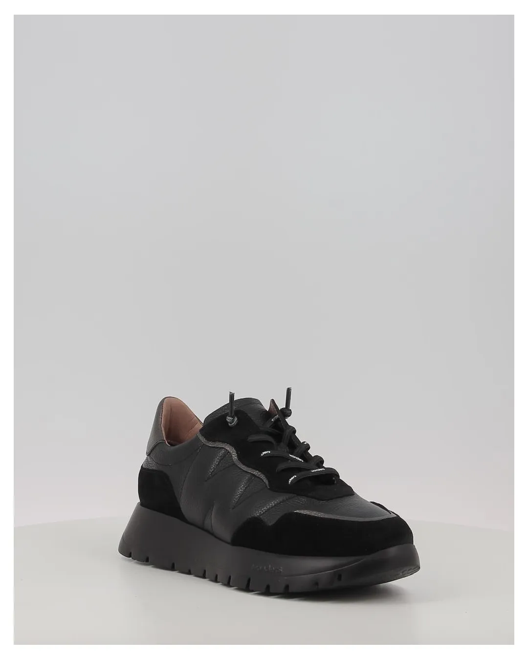WONDERS ZAPATOS DEPORTIVOS WONDERS A2473 NEGRO