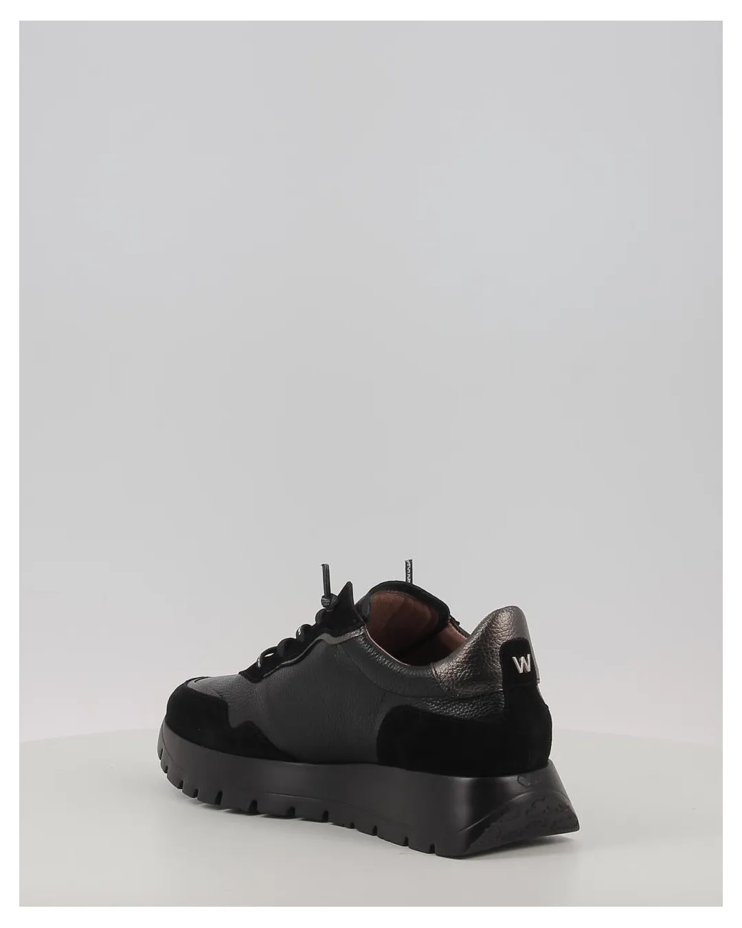 WONDERS ZAPATOS DEPORTIVOS WONDERS A2473 NEGRO