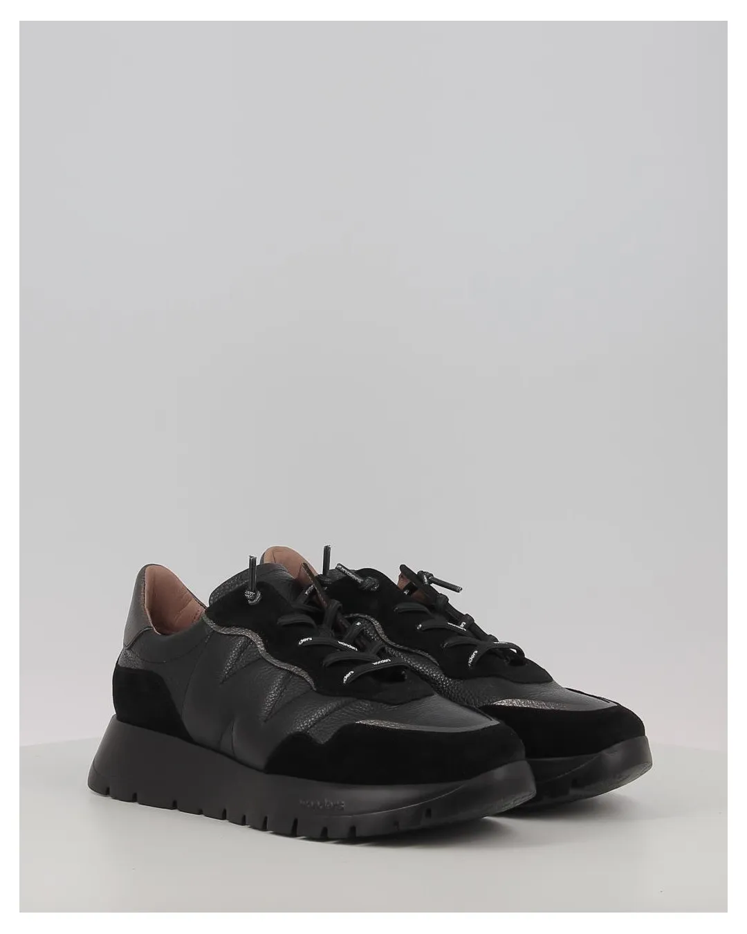 WONDERS ZAPATOS DEPORTIVOS WONDERS A2473 NEGRO