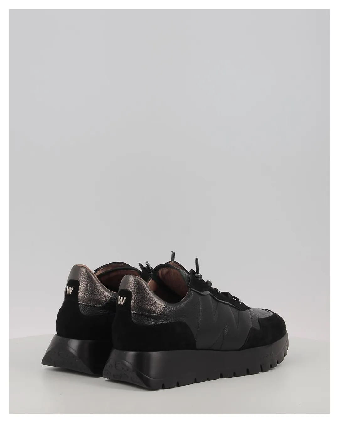 WONDERS ZAPATOS DEPORTIVOS WONDERS A2473 NEGRO