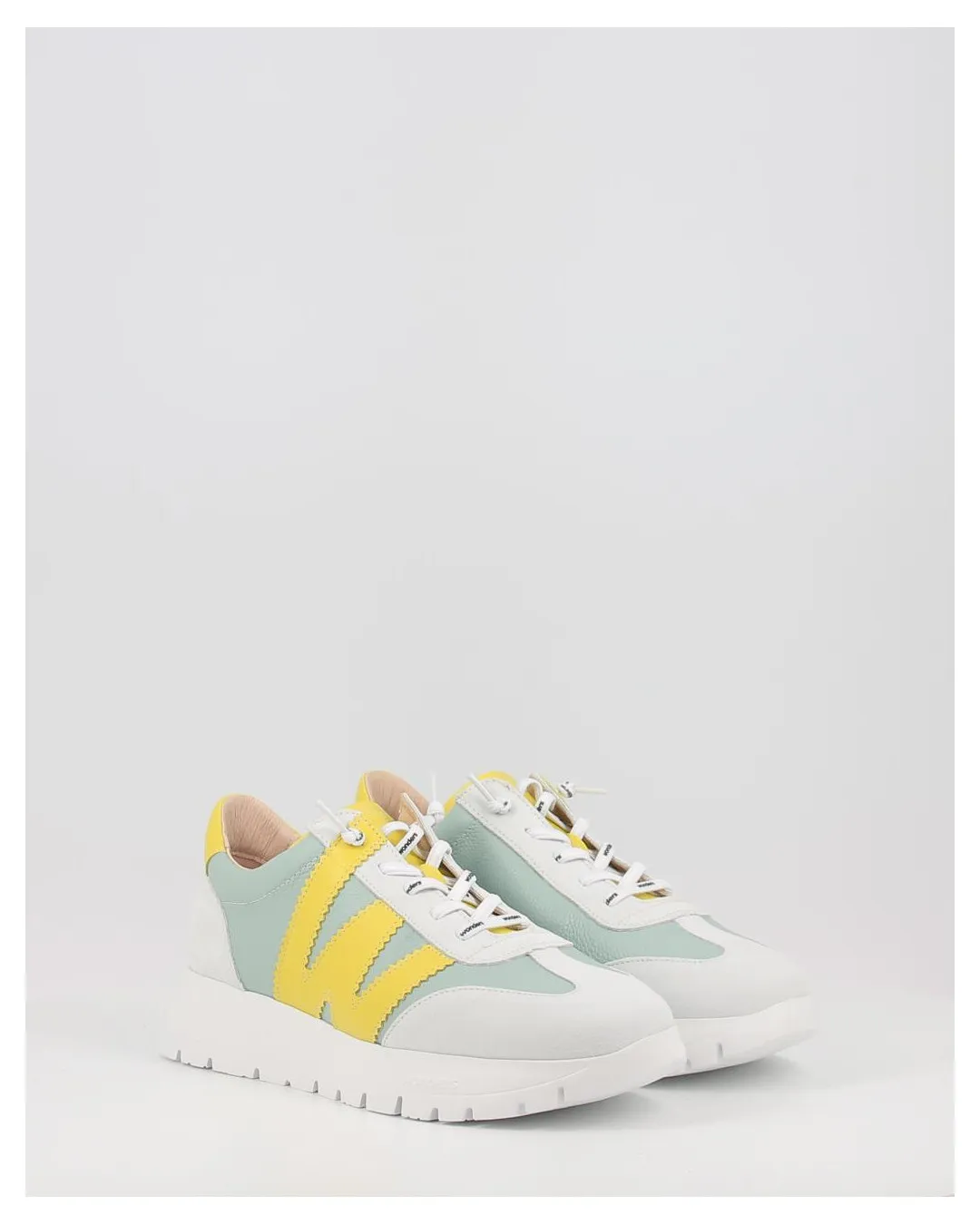 WONDERS ZAPATOS DEPORTIVOS WONDERS A2476 BLANCO
