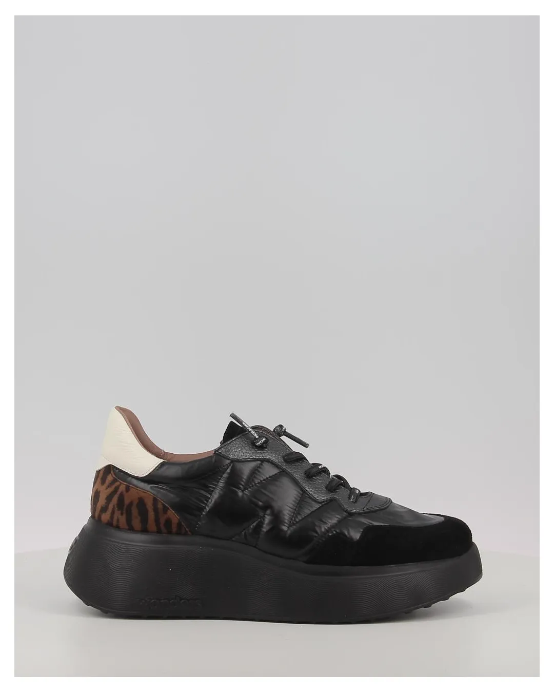 WONDERS ZAPATOS DEPORTIVOS WONDERS A3610 NEGRO