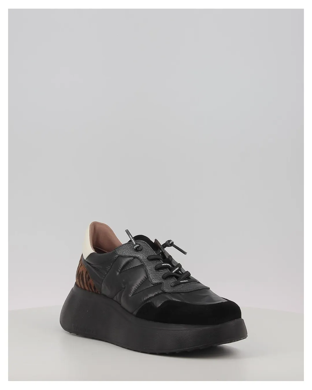 WONDERS ZAPATOS DEPORTIVOS WONDERS A3610 NEGRO