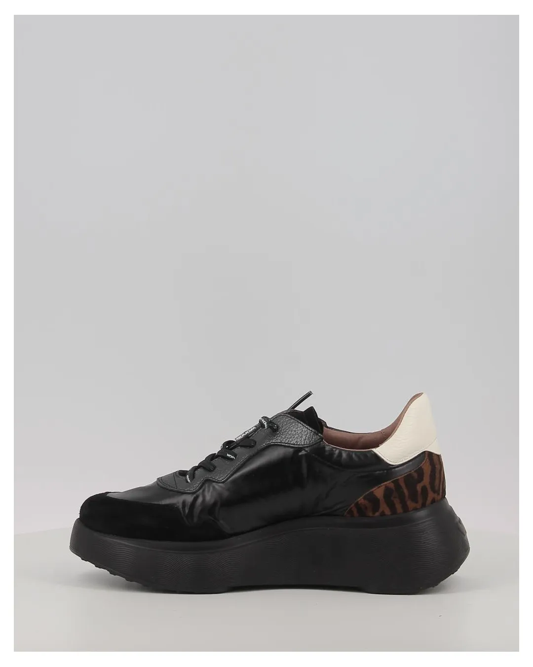 WONDERS ZAPATOS DEPORTIVOS WONDERS A3610 NEGRO