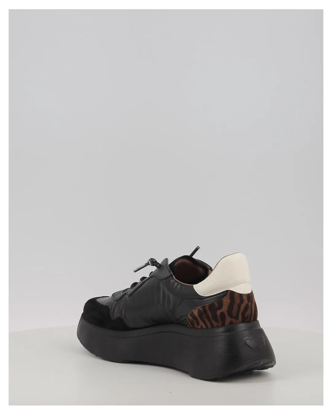 WONDERS ZAPATOS DEPORTIVOS WONDERS A3610 NEGRO