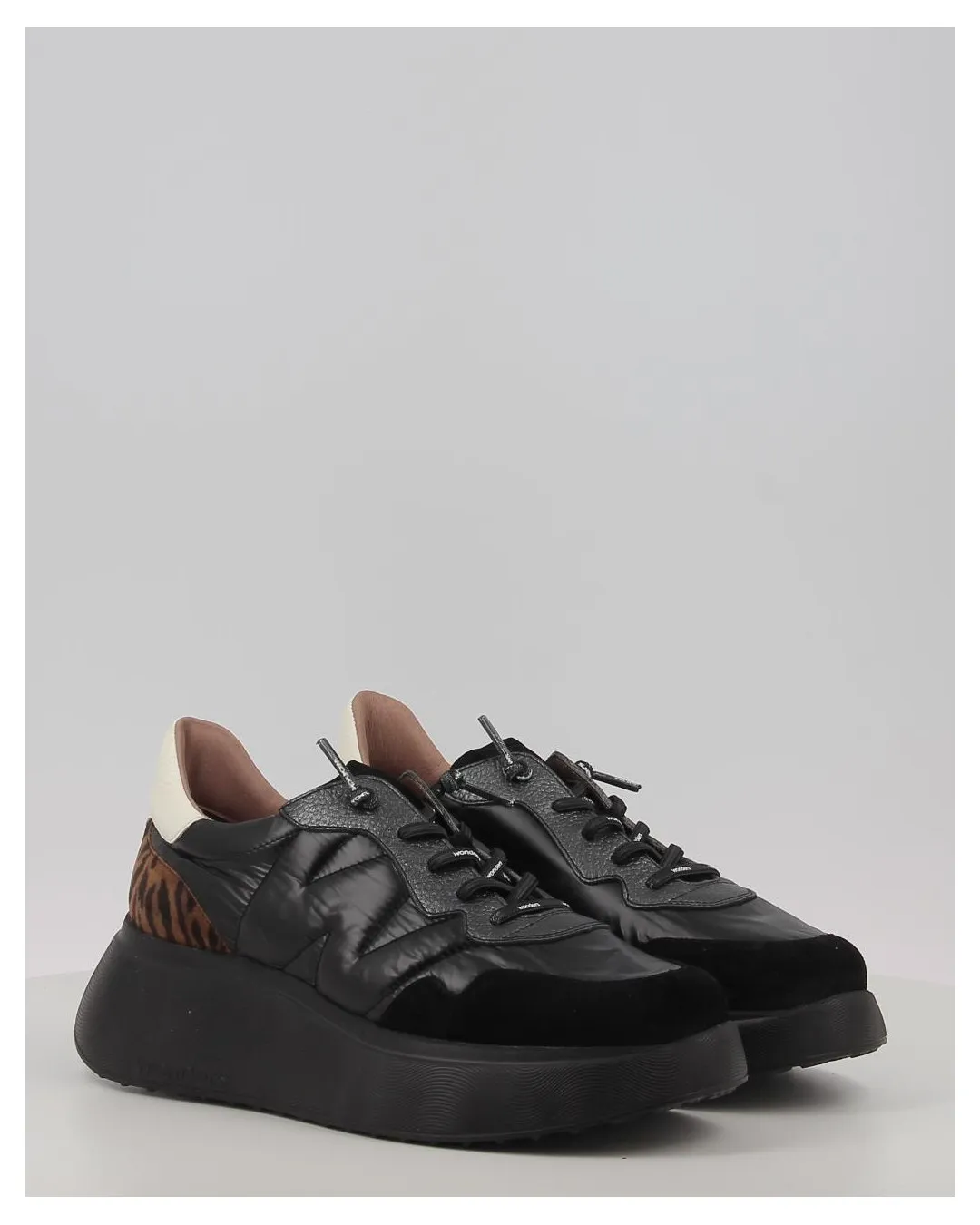 WONDERS ZAPATOS DEPORTIVOS WONDERS A3610 NEGRO