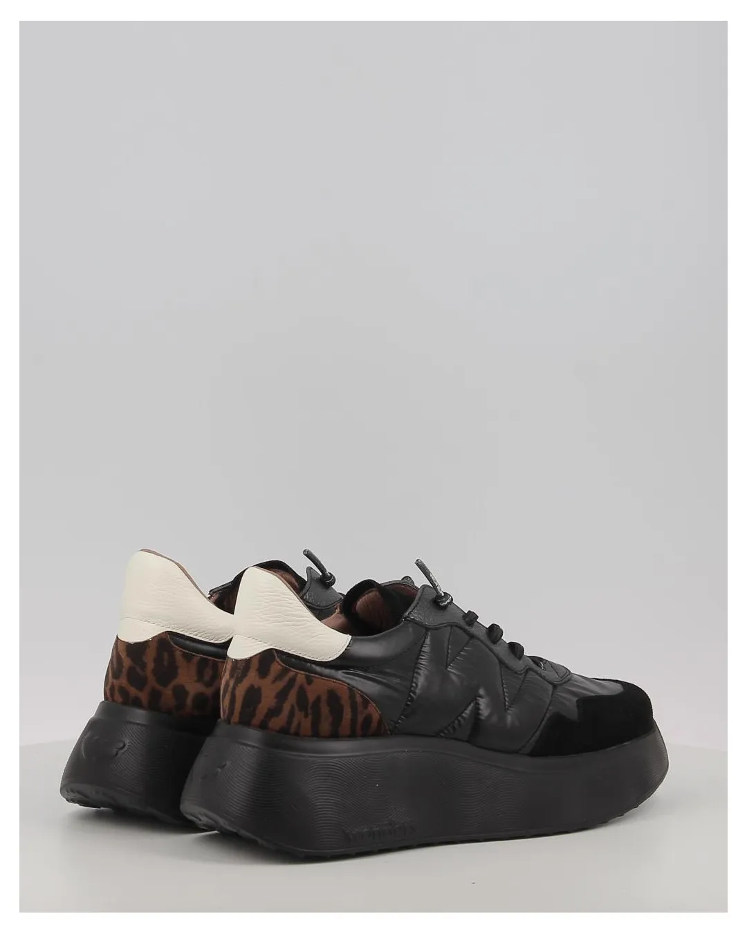 WONDERS ZAPATOS DEPORTIVOS WONDERS A3610 NEGRO