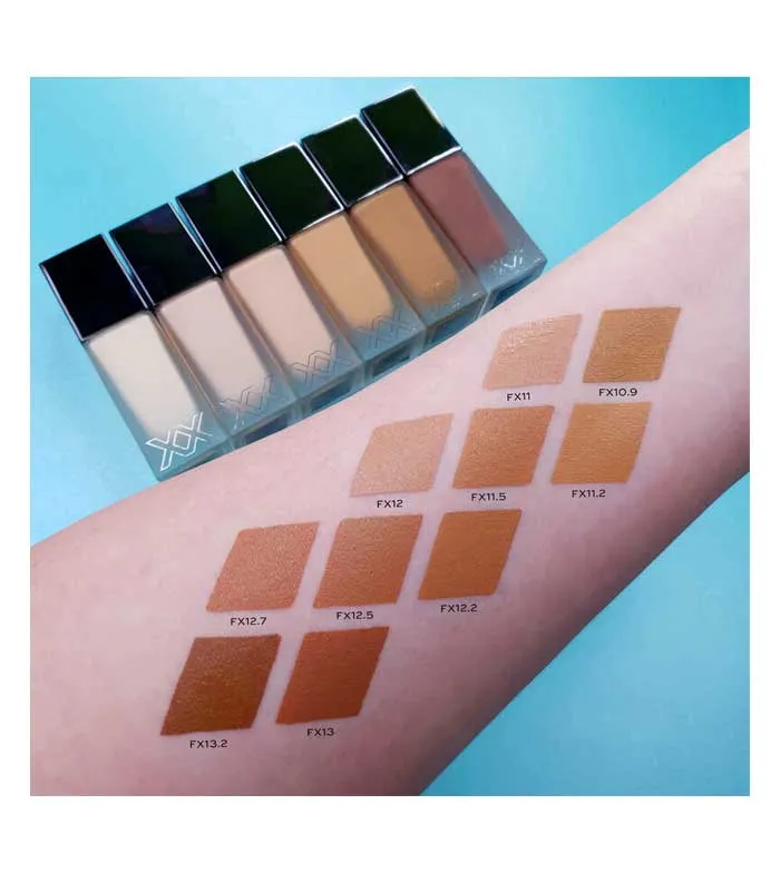 XX REVOLUTION  BASE DE MAQUILLAJE LIQUID SKIN FAUXXDATION  FX3.5