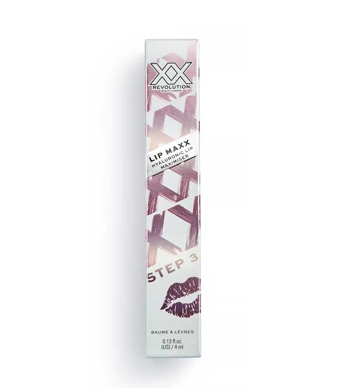 XX REVOLUTION  BáLSAMO VOLUMINIZADOR DE LABIOS LIP MAXX MAXXIMISER