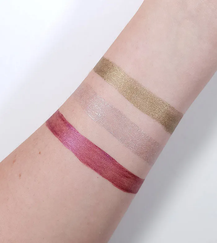 XX REVOLUTION  *MIXXED METALS*  SOMBRA DE OJOS LíQUIDA  GOLD CHEMICAL