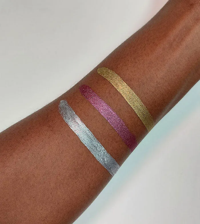 XX REVOLUTION  *MIXXED METALS*  SOMBRA DE OJOS LíQUIDA  GOLD CHEMICAL
