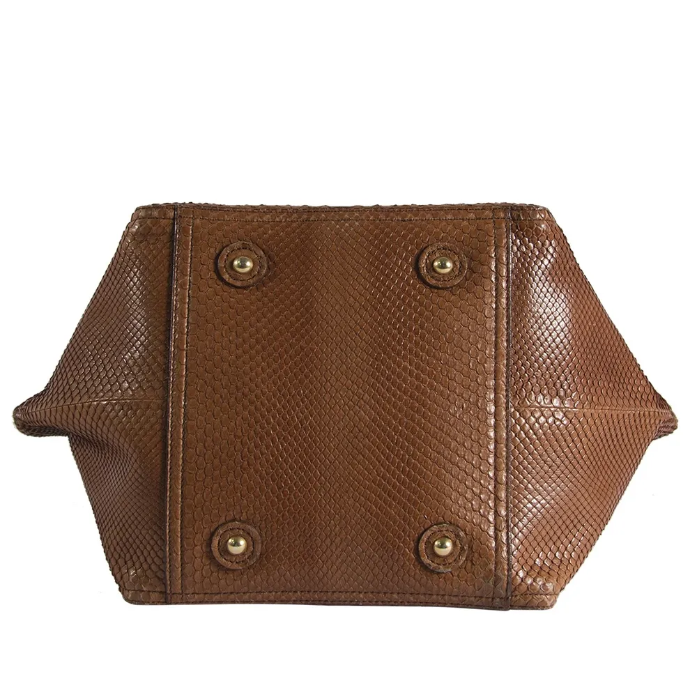 YSL Bolso Downtown Marrón