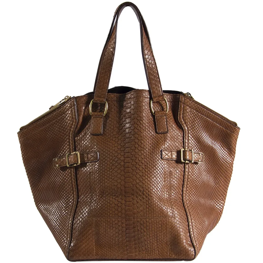 YSL Bolso Downtown Marrón