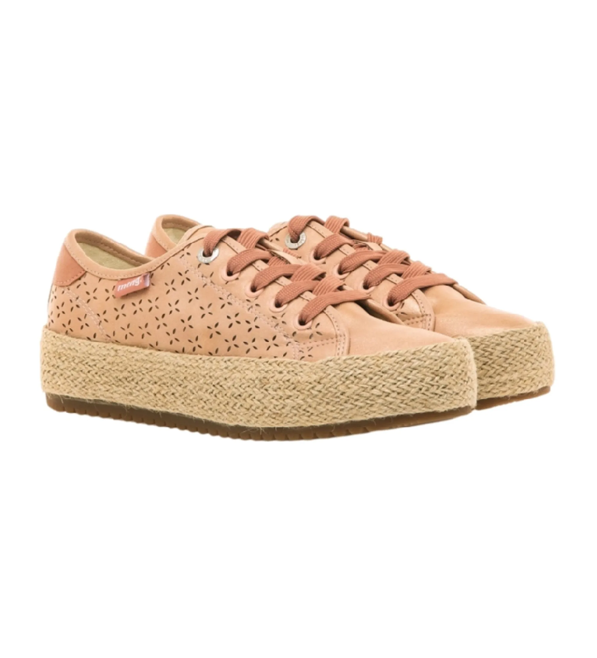 Zapatillas Casual Caribe Rosa