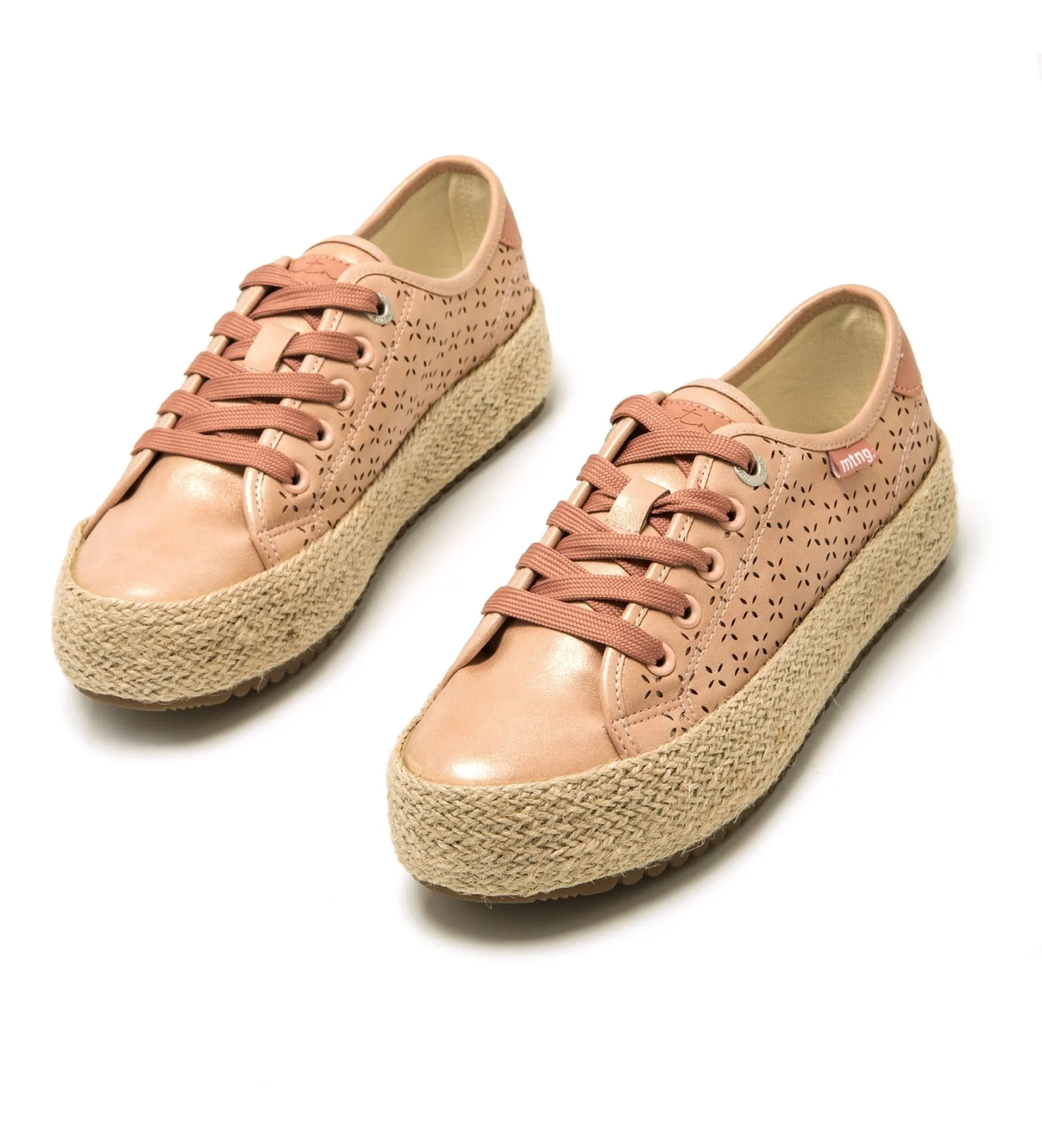 Zapatillas Casual Caribe Rosa
