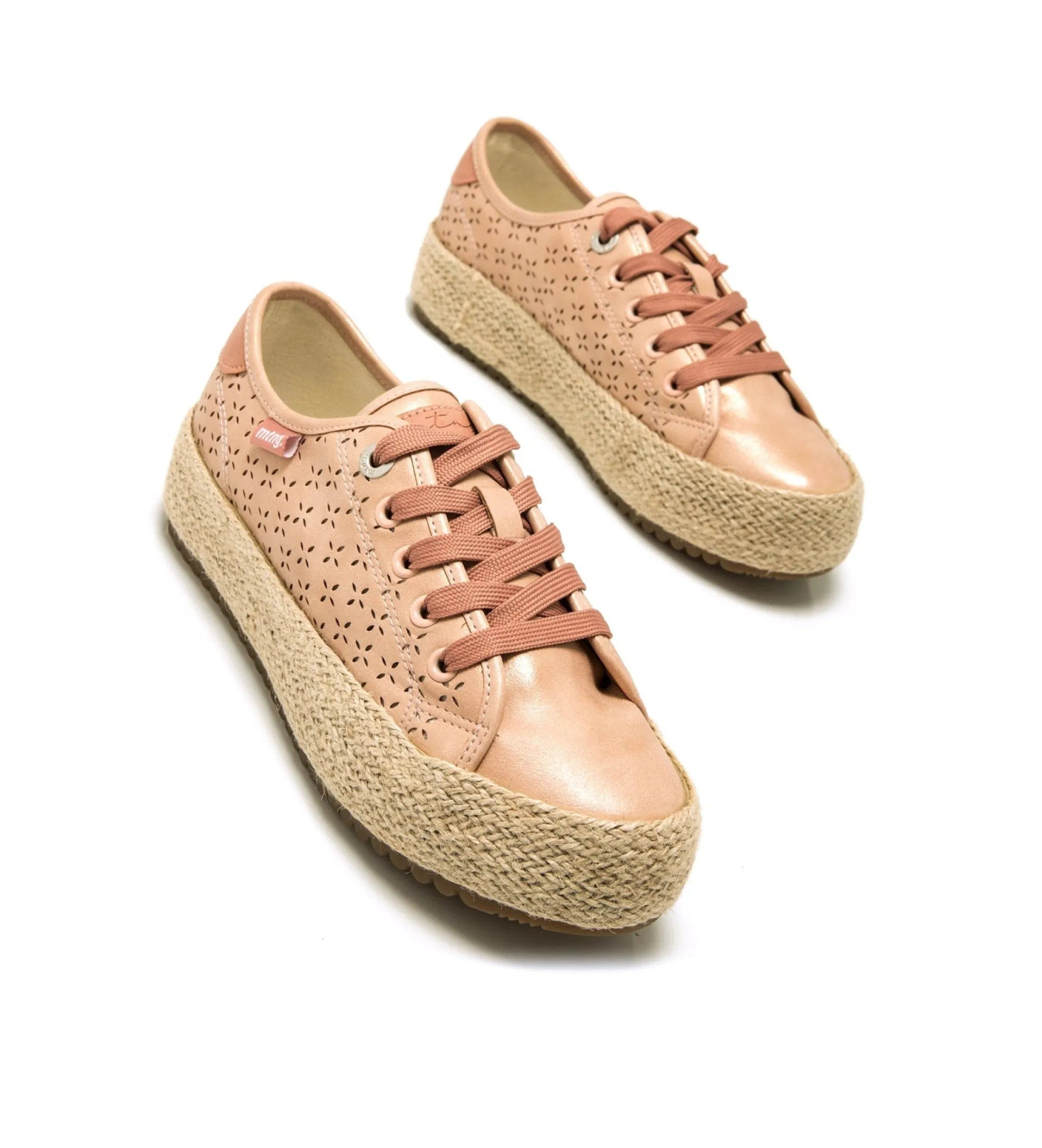 Zapatillas Casual Caribe Rosa