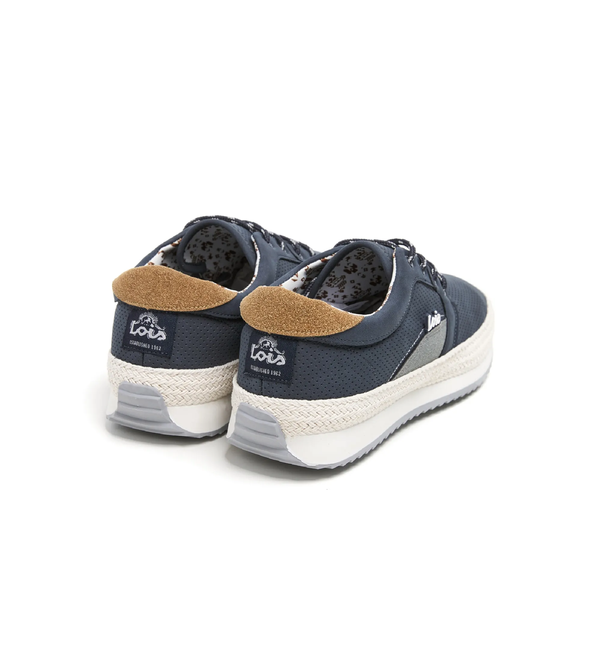 Zapatillas casual marino