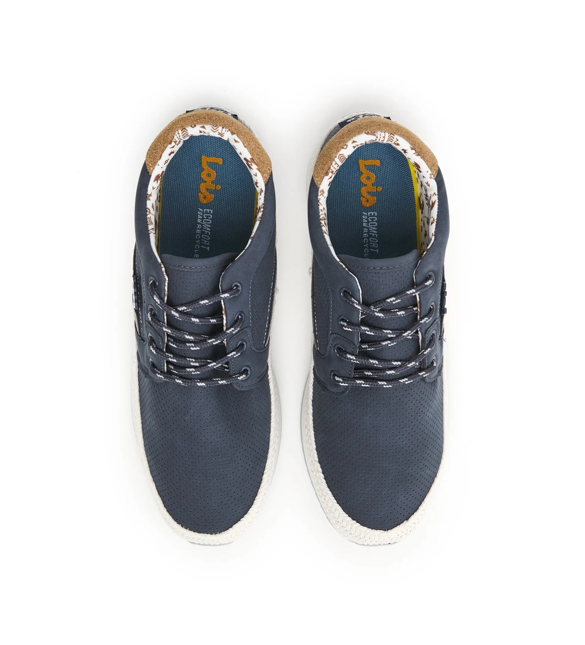 Zapatillas casual marino